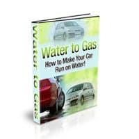 Eau au gaz