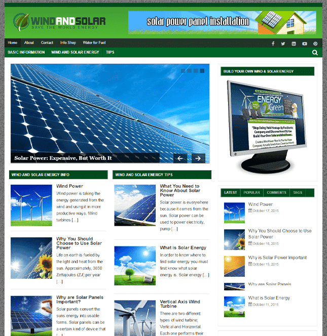Blog PLR Éolien et Solaire