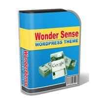 Thème WordPress WonderSense