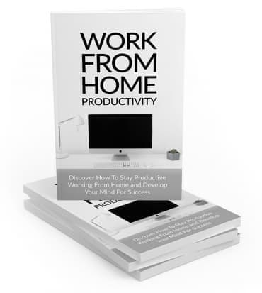 Travail à domicile Productivité