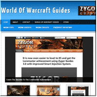 World of Warcraft PLR Blog