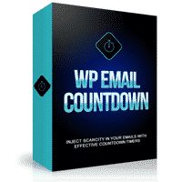 Compte à rebours du courrier électronique du WP