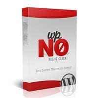 WP Pas de bouton droit Plugin