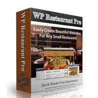 Thème WP Restaurant Pro