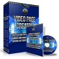 Créateur de page vidéo WP