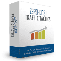 Tactiques de trafic à coût zéro or