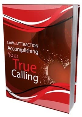 La loi de l'attraction accomplissant votre véritable appel
