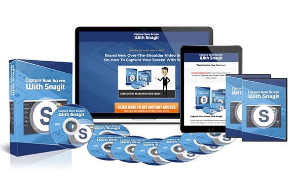 Capturez votre écran avec Snagit & – version avancée