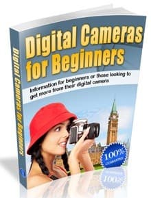 Appareils photo numériques pour débutants