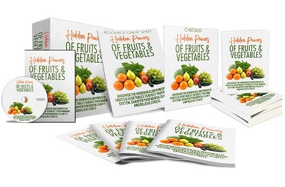 Paquet de mise à niveau des pouvoirs cachés des fruits et légumes