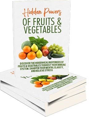 Puissances cachées des fruits et légumes