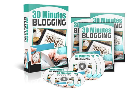 30 minutes Blogging
