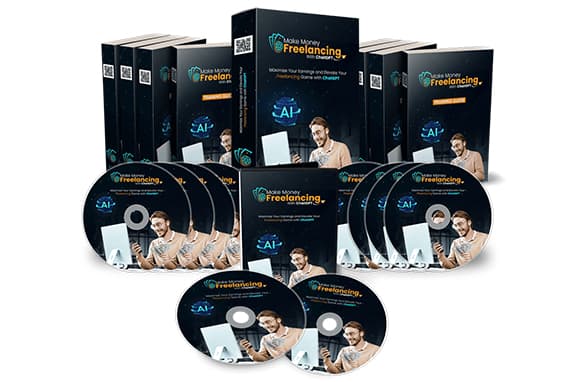 Faire de l'argent freelancing avec ChatGPT Upgrade Package