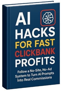 AI Hacks pour un bénéfice rapide ClickBank