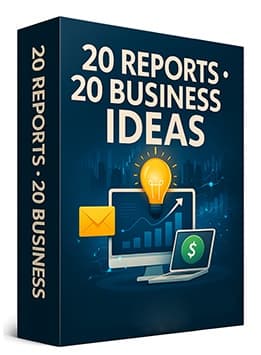 20 Rapports & – 20 Idées d'affaires
