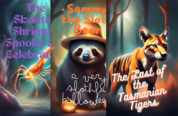 3 histoires d'animaux pour enfants