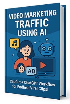 Trafic de marketing vidéo utilisant l'IA