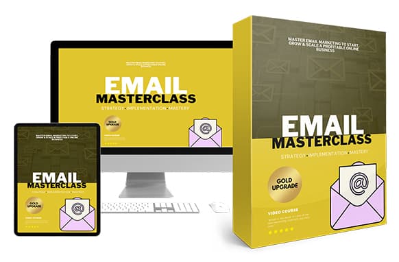 E-mail Masterclass Upgrade Package