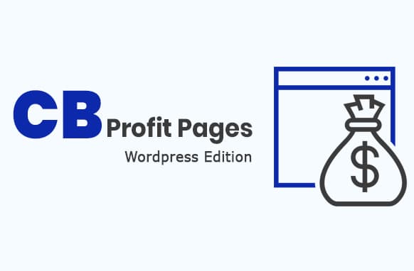 CB Pages de profit – Édition WordPress