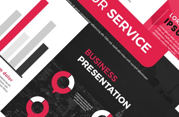 Modèles de présentation d'entreprise
