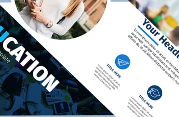 Modèles de présentation pour les entreprises de l'éducation