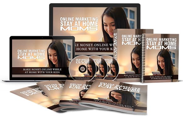 Marketing en ligne pour rester à la maison Moms Upgrade Package