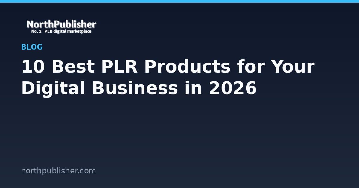 Comment construire une échelle de produits à partir d'une seule licence PLR