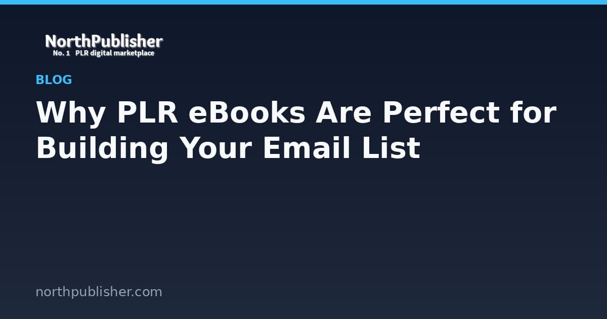Transformez un eBook PLR en un lead magnet efficace
