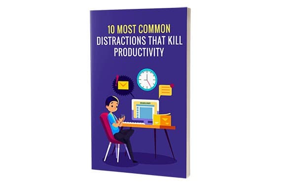 10 distractions les plus courantes qui tuent la productivité