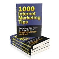 1000 Conseils de marketing Internet