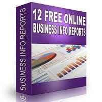 12 Rapports d'information en ligne gratuits sur les entreprises