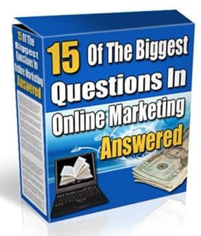 15 des plus grandes questions dans le marketing en ligne répondu