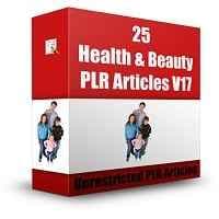 25 Santé & Beauté PLR articles V17