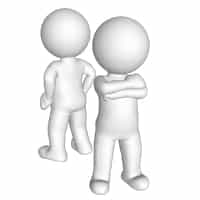 Personnages humains 3D