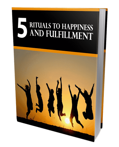 5 rituels pour le bonheur et l'épanouissement