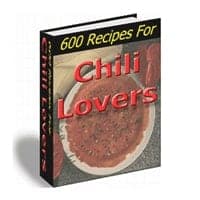 600 recettes pour les amateurs de Chili