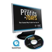Système de profits de 7 jours