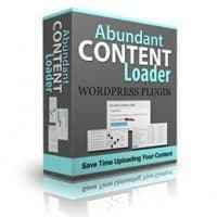 Plugin Abondant de Chargeur de Contenu