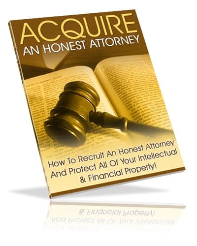 Acquérir un avocat honnête