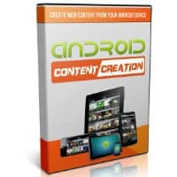 Création de contenu Android