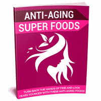 Super aliments anti-âge