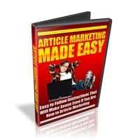 Article Commercialisation rendu facile