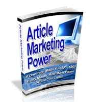 Article Pouvoir de commercialisation