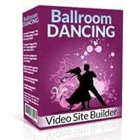 Salle de bal Dancing Video Site Builder