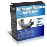 Gros lot d'articles sur le marketing Internet
