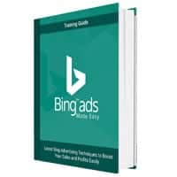 Bing annonces rendu facile
