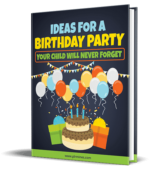 Idées de fête d'anniversaire