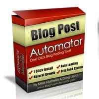 Automate Blog Post