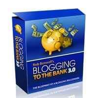 Blogging à la banque 3.0 Modèle de presell