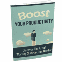 Augmentez votre productivité Or
